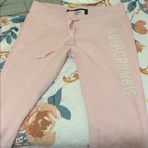 Abercrombie and Fitch sweatpants